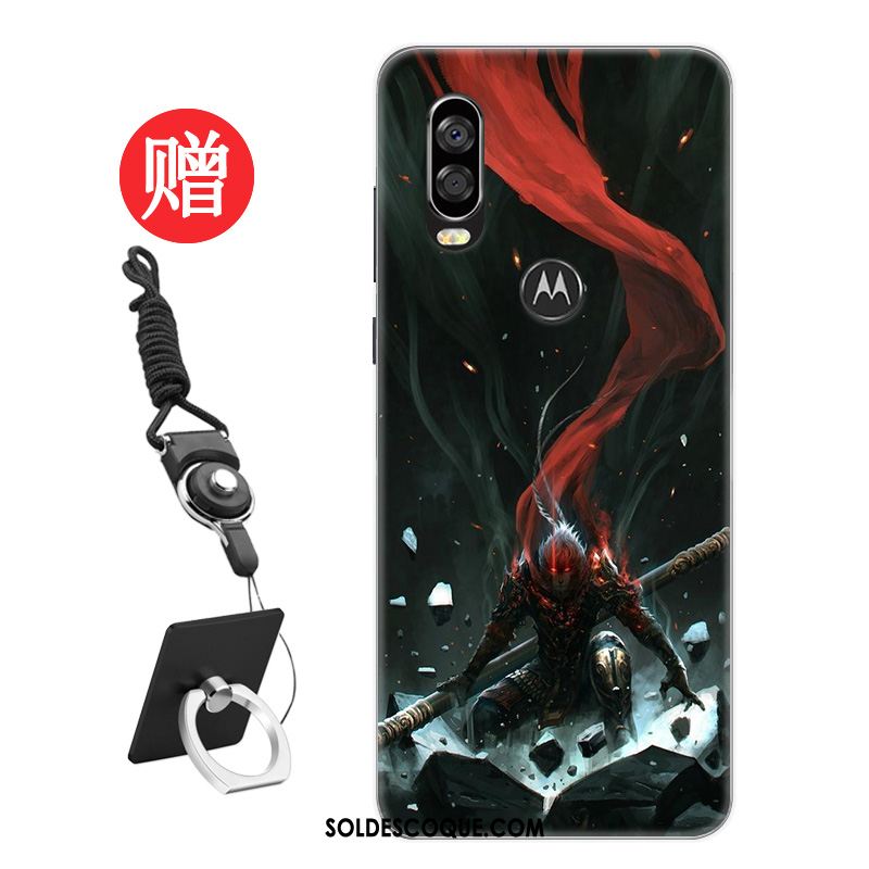 Coque Motorola One Vision Rat Protection Personnalisé Téléphone Portable Étui Pas Cher