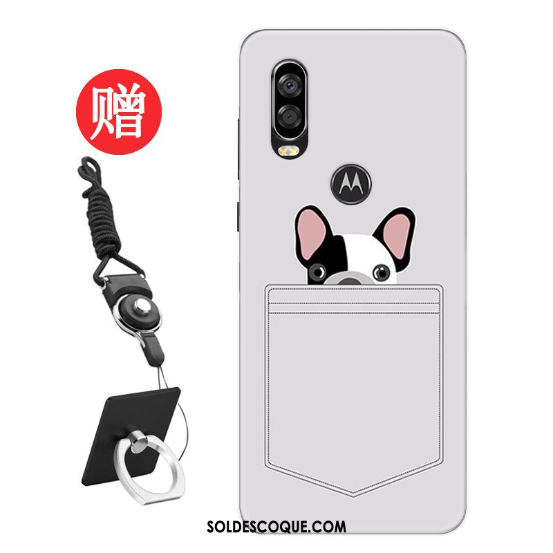 Coque Motorola One Vision Rat Protection Personnalisé Téléphone Portable Étui Pas Cher