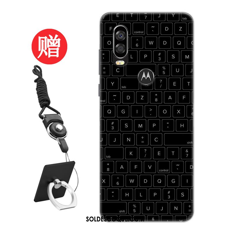 Coque Motorola One Vision Rat Protection Personnalisé Téléphone Portable Étui Pas Cher