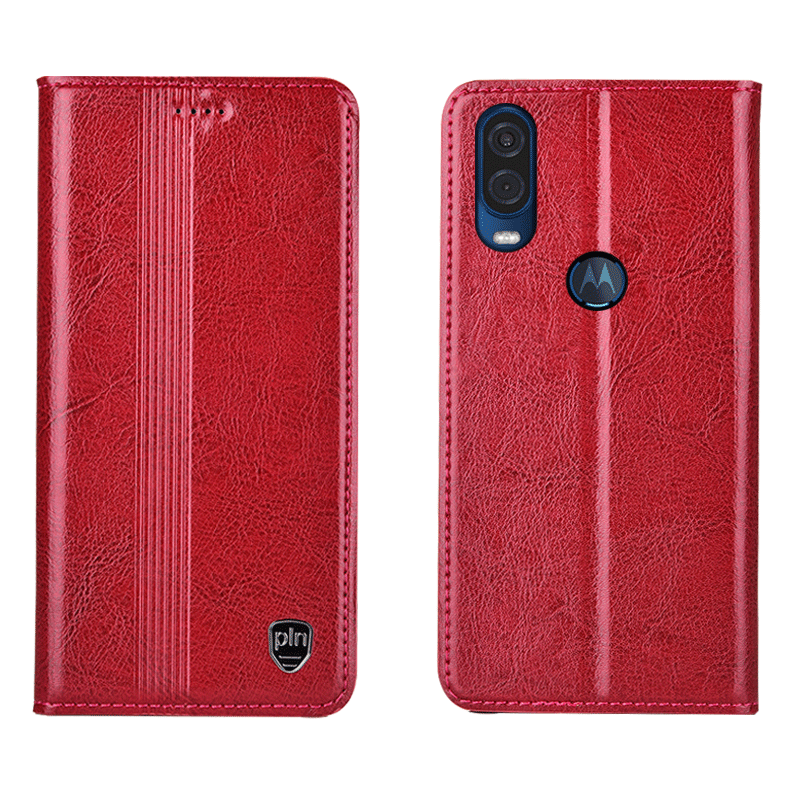 Coque Motorola One Vision Tout Compris Protection Rouge Incassable Téléphone Portable Soldes