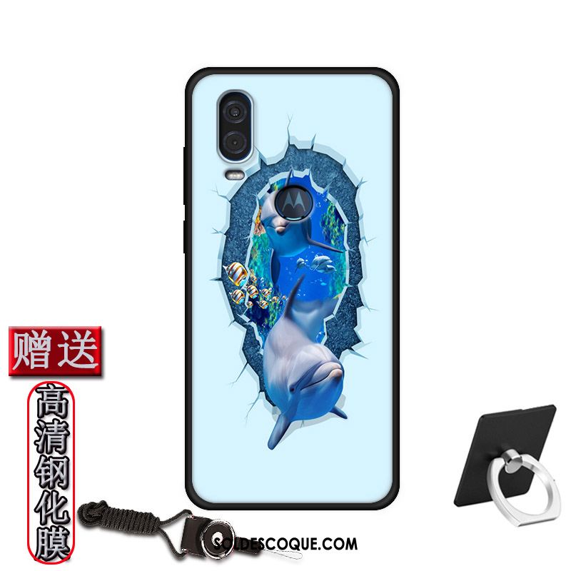 Coque Motorola One Vision Téléphone Portable Nouveau Tout Compris Silicone Fluide Doux En Ligne