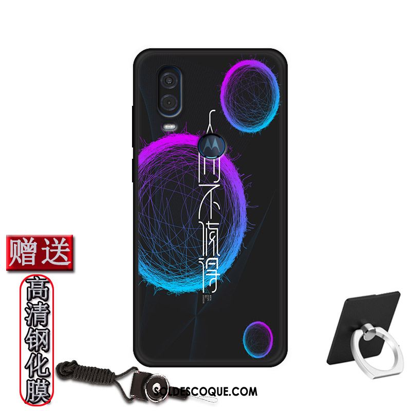 Coque Motorola One Vision Téléphone Portable Nouveau Tout Compris Silicone Fluide Doux En Ligne