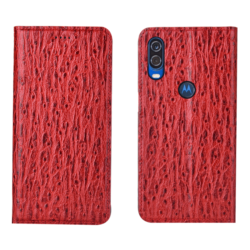 Coque Motorola One Vision Étui Protection Téléphone Portable Modèle Fleurie Incassable Pas Cher