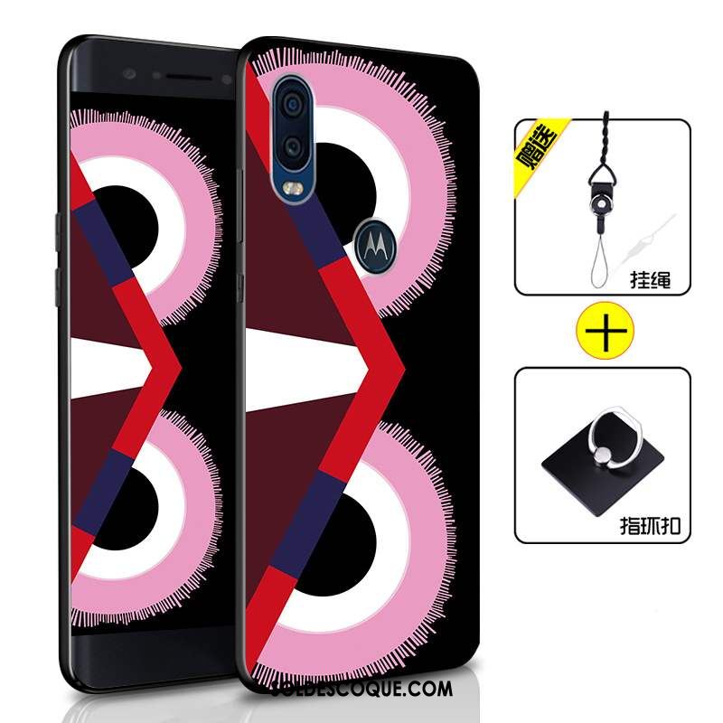 Coque Motorola One Vision Étui Tout Compris Téléphone Portable Vert Incassable Pas Cher