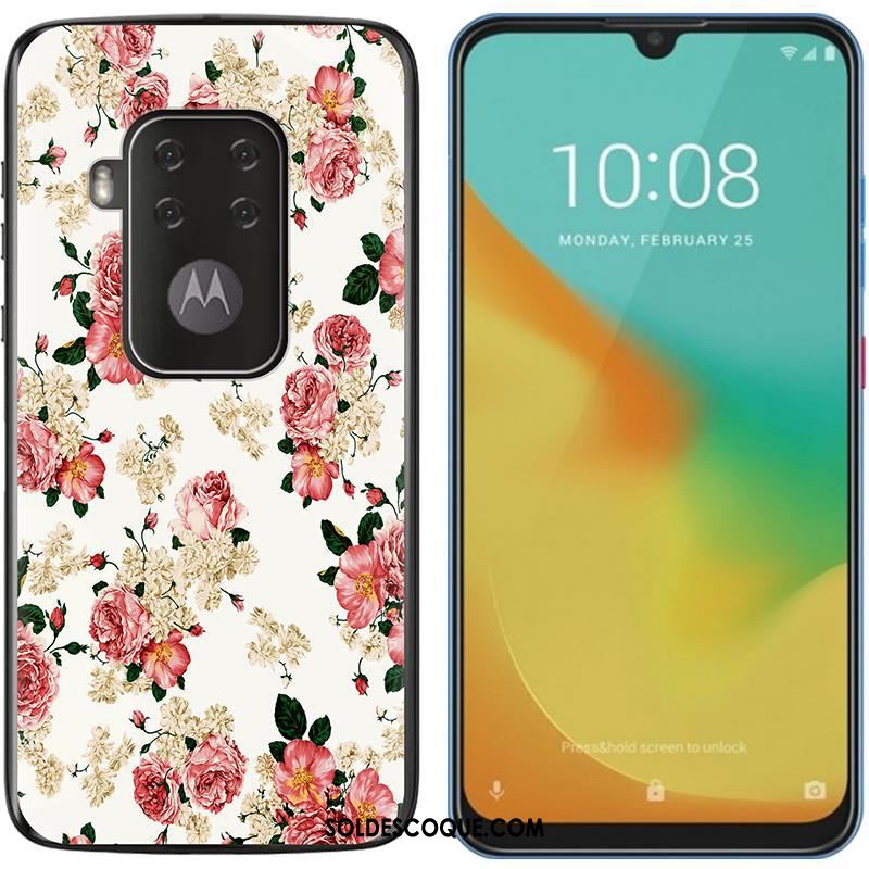 Coque Motorola One Zoom Fluide Doux Tendance Téléphone Portable Nouveau Peinture Pas Cher