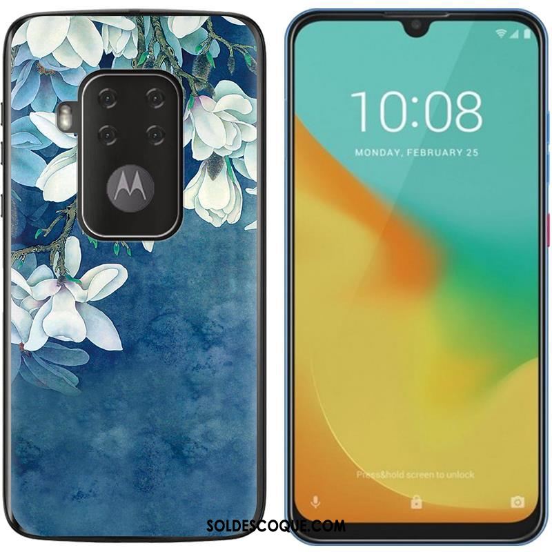 Coque Motorola One Zoom Fluide Doux Tendance Téléphone Portable Nouveau Peinture Pas Cher