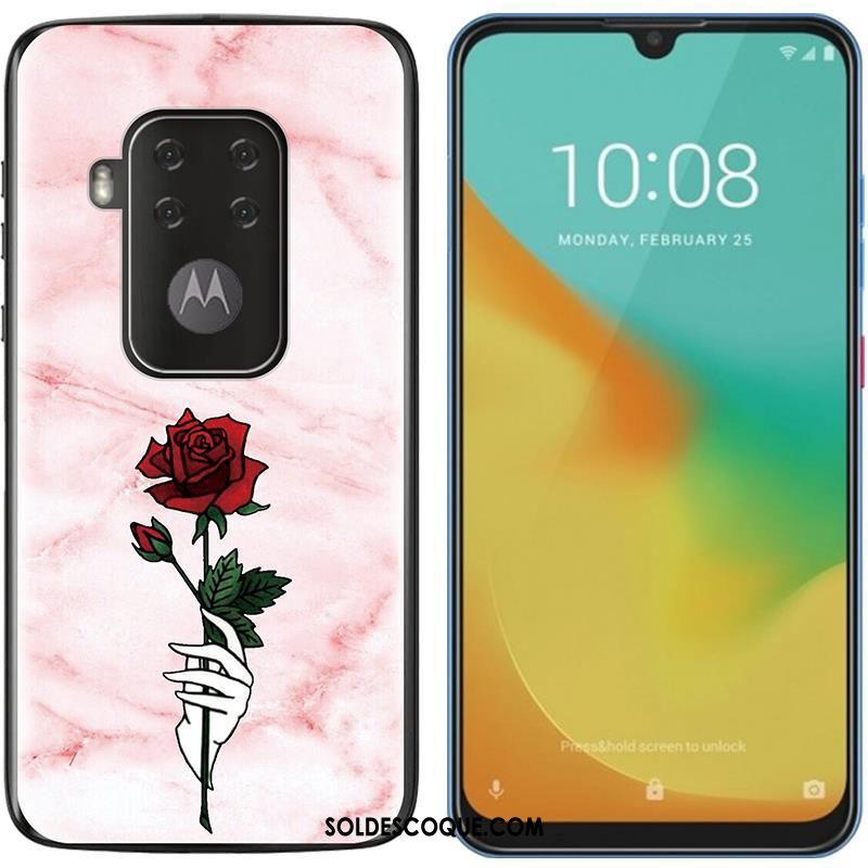 Coque Motorola One Zoom Fluide Doux Tendance Téléphone Portable Nouveau Peinture Pas Cher