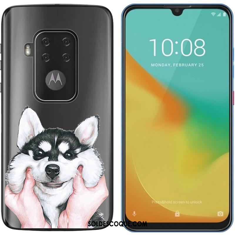 Coque Motorola One Zoom Fluide Doux Tendance Téléphone Portable Nouveau Peinture Pas Cher