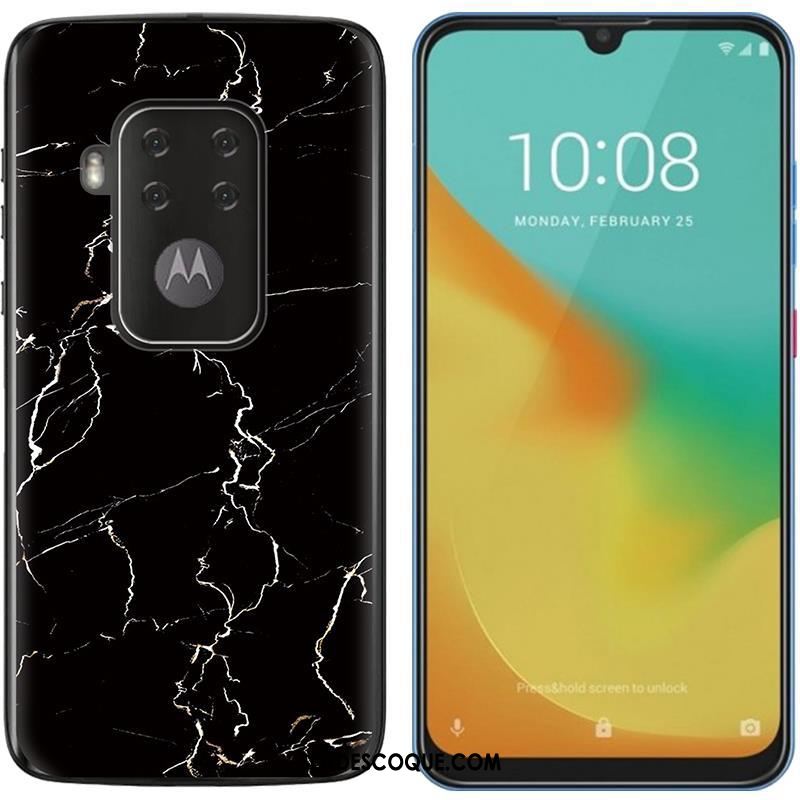 Coque Motorola One Zoom Fluide Doux Tendance Téléphone Portable Nouveau Peinture Pas Cher