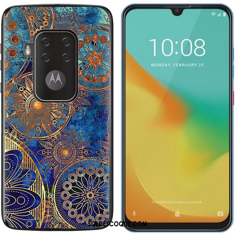 Coque Motorola One Zoom Fluide Doux Tendance Téléphone Portable Nouveau Peinture Pas Cher