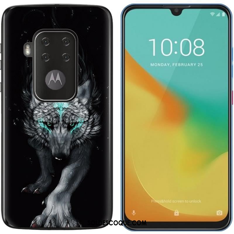 Coque Motorola One Zoom Fluide Doux Tendance Téléphone Portable Nouveau Peinture Pas Cher