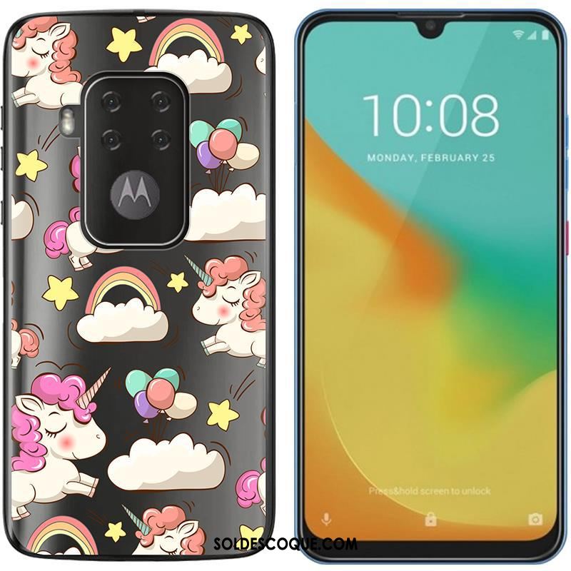 Coque Motorola One Zoom Fluide Doux Tendance Téléphone Portable Nouveau Peinture Pas Cher