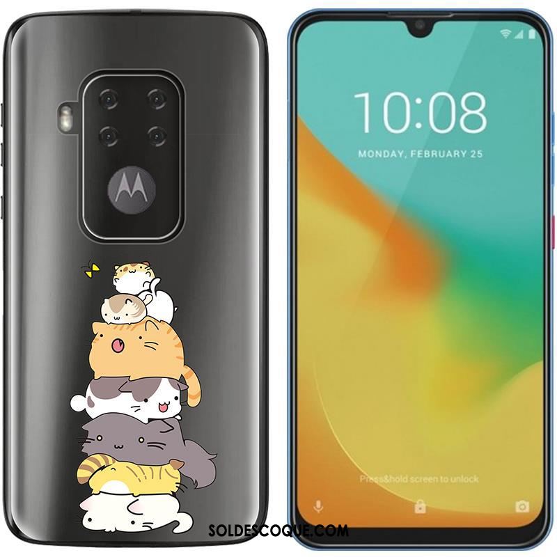 Coque Motorola One Zoom Fluide Doux Tendance Téléphone Portable Nouveau Peinture Pas Cher