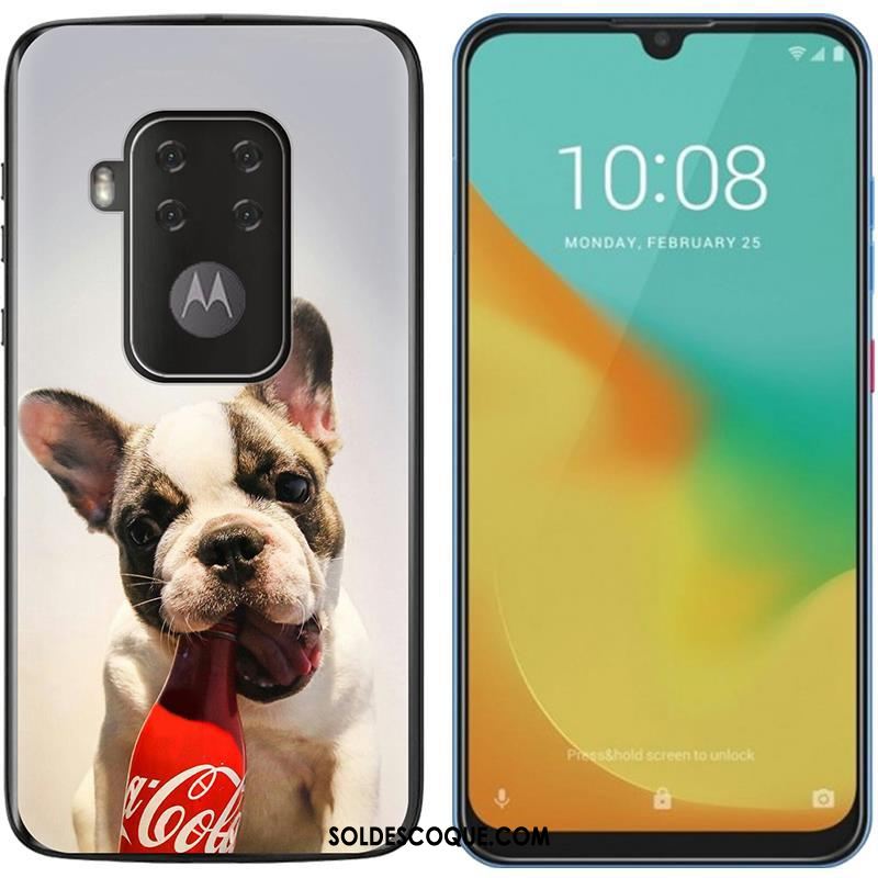 Coque Motorola One Zoom Fluide Doux Tendance Téléphone Portable Nouveau Peinture Pas Cher