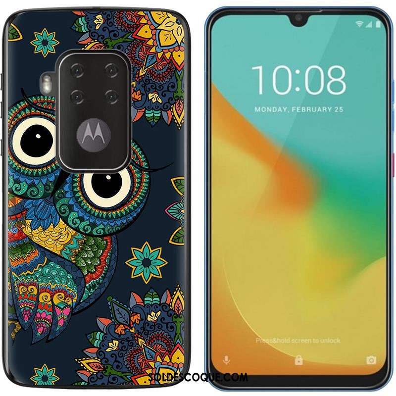 Coque Motorola One Zoom Fluide Doux Tendance Téléphone Portable Nouveau Peinture Pas Cher