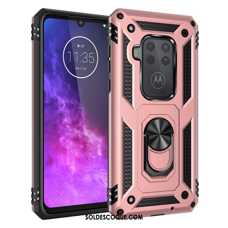 Coque Motorola One Zoom Rouge À Bord Téléphone Portable Tout Compris Support France