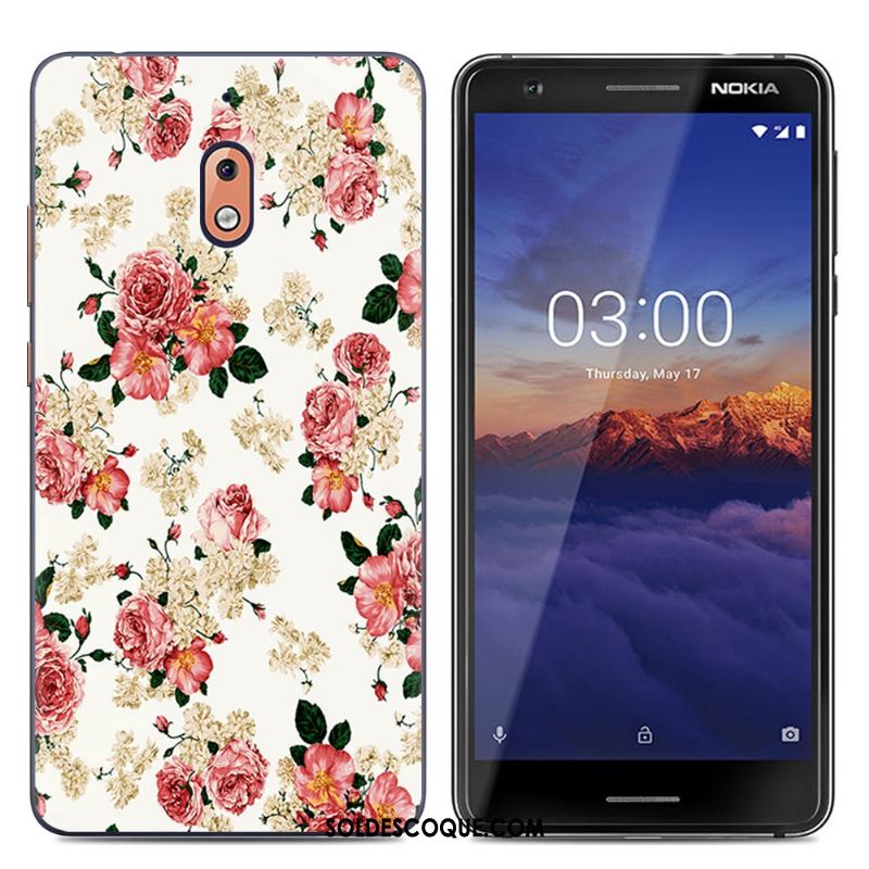 Coque Nokia 2.1 Charmant Simple Créatif Bleu Protection Pas Cher