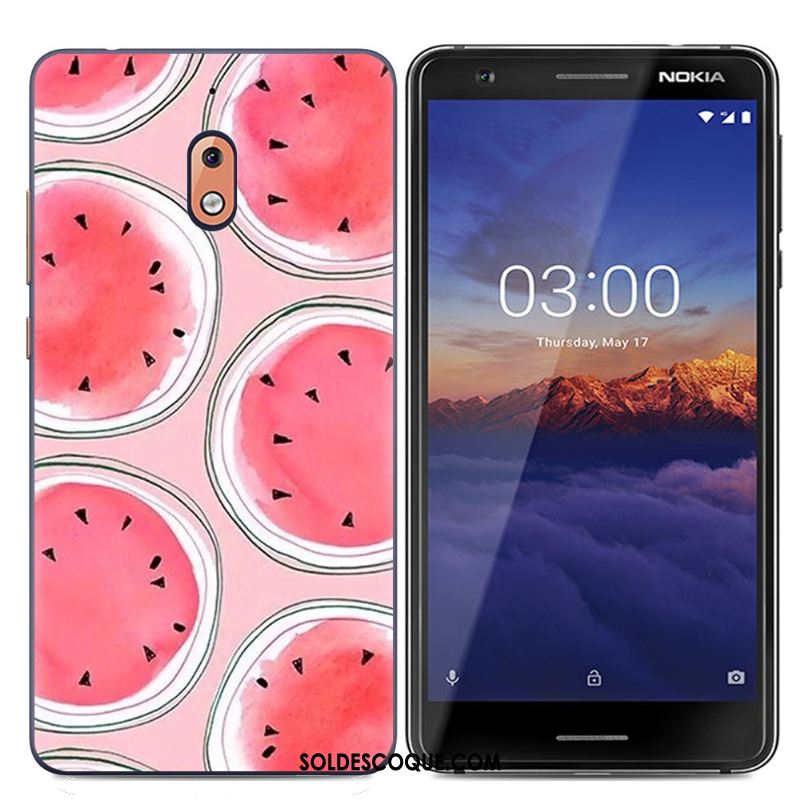 Coque Nokia 2.1 Charmant Simple Créatif Bleu Protection Pas Cher