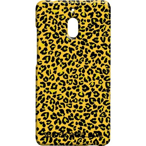 Coque Nokia 2.1 Délavé En Daim Rouge Difficile Léopard Sexy Soldes
