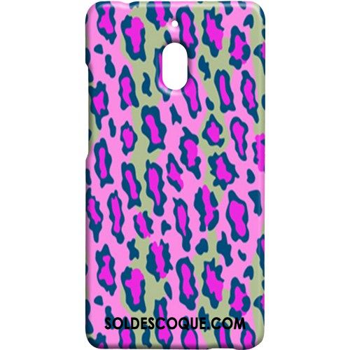 Coque Nokia 2.1 Délavé En Daim Rouge Difficile Léopard Sexy Soldes