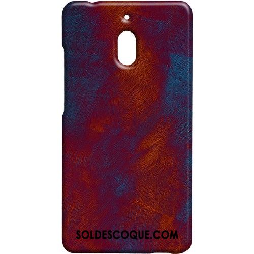 Coque Nokia 2.1 Délavé En Daim Téléphone Portable Métal Personnalité Modèle En Vente