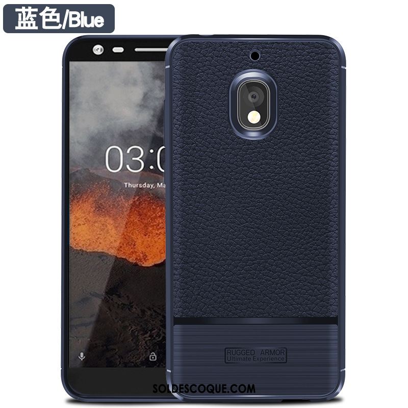 Coque Nokia 2.1 Fluide Doux Étui Téléphone Portable Modèle Fleurie Silicone En Ligne