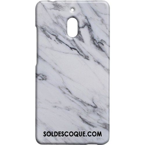 Coque Nokia 2.1 Modèle Fleurie Personnalité Téléphone Portable Délavé En Daim Gris Housse Pas Cher