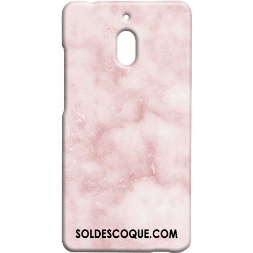 Coque Nokia 2.1 Modèle Fleurie Personnalité Téléphone Portable Délavé En Daim Gris Housse Pas Cher