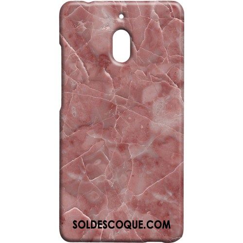 Coque Nokia 2.1 Modèle Fleurie Personnalité Téléphone Portable Délavé En Daim Gris Housse Pas Cher