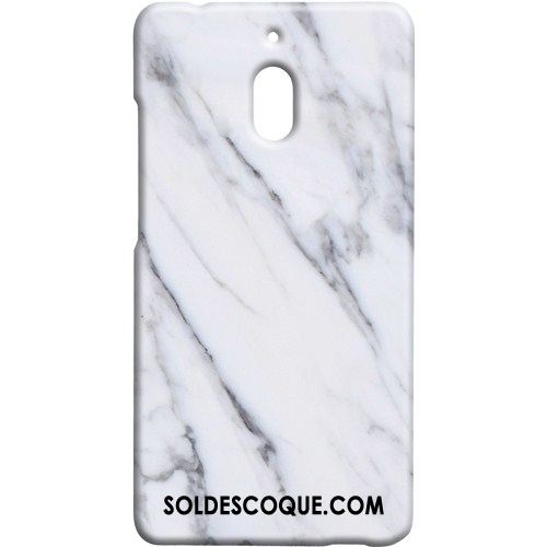 Coque Nokia 2.1 Modèle Fleurie Personnalité Téléphone Portable Délavé En Daim Gris Housse Pas Cher