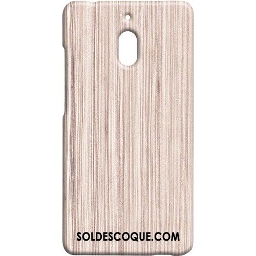 Coque Nokia 2.1 Modèle Fleurie Personnalité Téléphone Portable Délavé En Daim Gris Housse Pas Cher