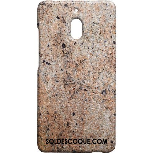 Coque Nokia 2.1 Modèle Fleurie Personnalité Téléphone Portable Délavé En Daim Gris Housse Pas Cher