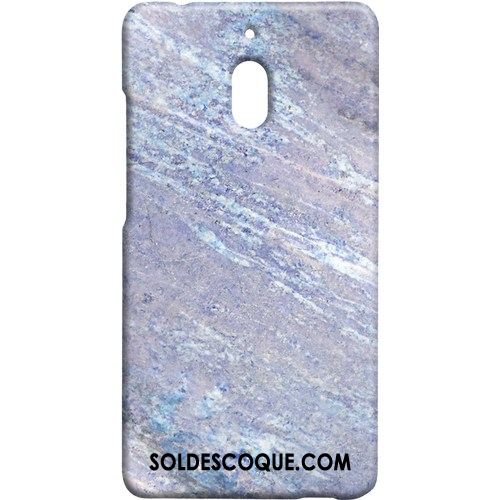 Coque Nokia 2.1 Modèle Fleurie Personnalité Téléphone Portable Délavé En Daim Gris Housse Pas Cher