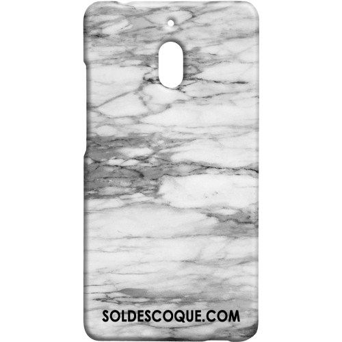 Coque Nokia 2.1 Modèle Fleurie Personnalité Téléphone Portable Délavé En Daim Gris Housse Pas Cher