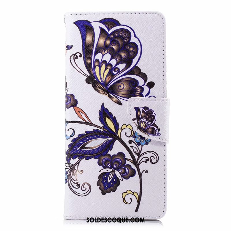 Coque Nokia 2.1 Peinture Silicone Incassable Étui En Cuir Noir Soldes