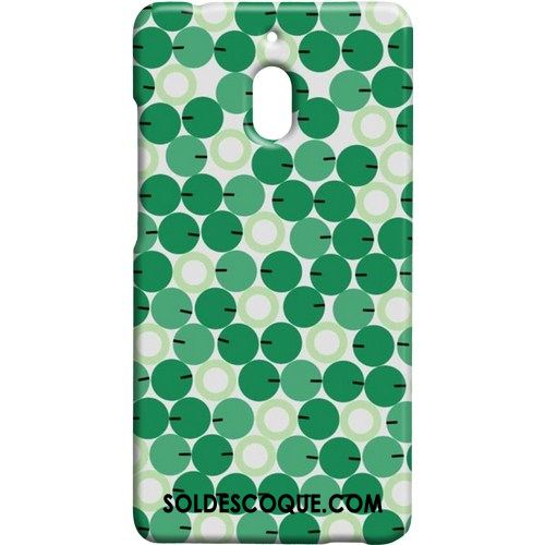 Coque Nokia 2.1 Téléphone Portable Délavé En Daim Personnalité Vert Doux France