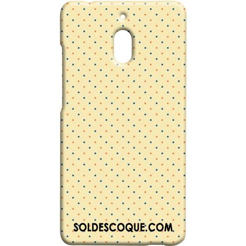 Coque Nokia 2.1 Téléphone Portable Délavé En Daim Personnalité Vert Doux France