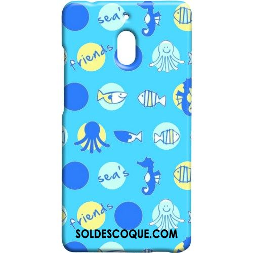 Coque Nokia 2.1 Téléphone Portable Délavé En Daim Personnalité Vert Doux France