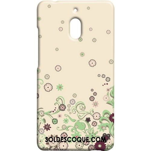 Coque Nokia 2.1 Téléphone Portable Délavé En Daim Personnalité Vert Doux France