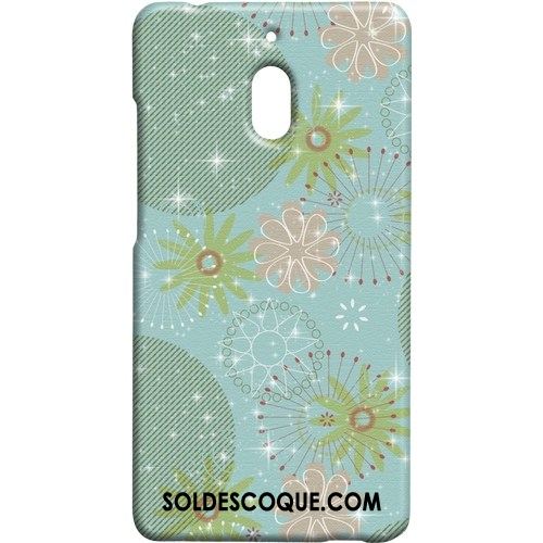 Coque Nokia 2.1 Téléphone Portable Délavé En Daim Personnalité Vert Doux France