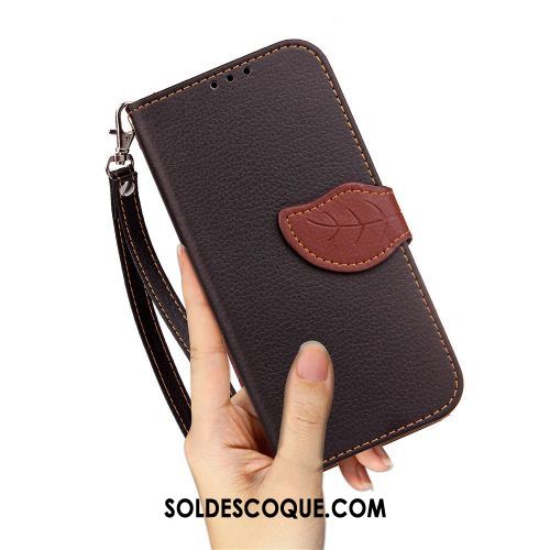 Coque Nokia 2.1 Téléphone Portable Feuille Protection Carte Étui En Cuir Pas Cher