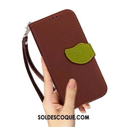 Coque Nokia 2.1 Téléphone Portable Feuille Protection Carte Étui En Cuir Pas Cher