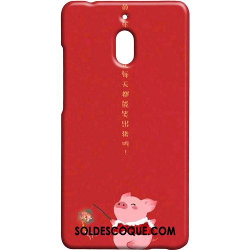 Coque Nokia 2.1 Téléphone Portable Petit Délavé En Daim Rose Charmant Soldes