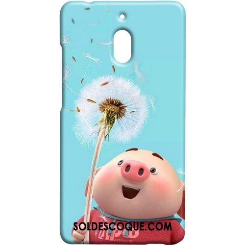 Coque Nokia 2.1 Téléphone Portable Petit Délavé En Daim Rose Charmant Soldes