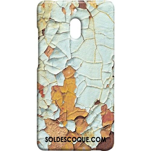 Coque Nokia 2.1 Vent Personnalité Bleu Marin Difficile Délavé En Daim Pas Cher