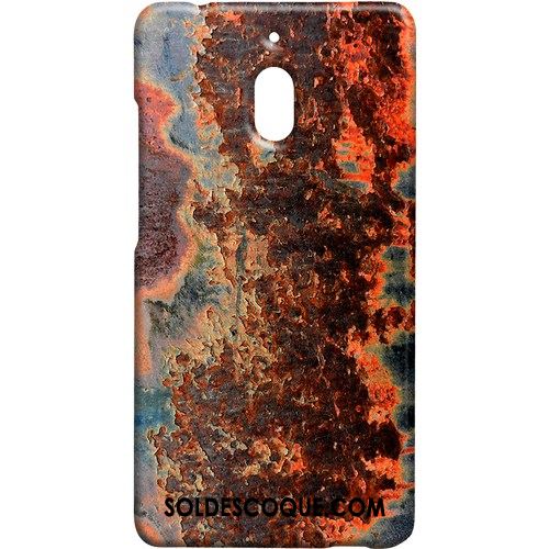 Coque Nokia 2.1 Vent Personnalité Bleu Marin Difficile Délavé En Daim Pas Cher