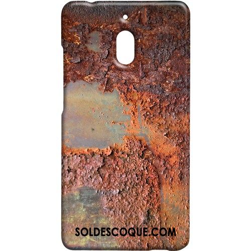 Coque Nokia 2.1 Vent Personnalité Bleu Marin Difficile Délavé En Daim Pas Cher