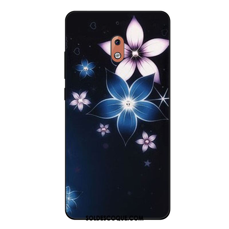 Coque Nokia 2.2 Incassable Violet Téléphone Portable Silicone Tout Compris Pas Cher