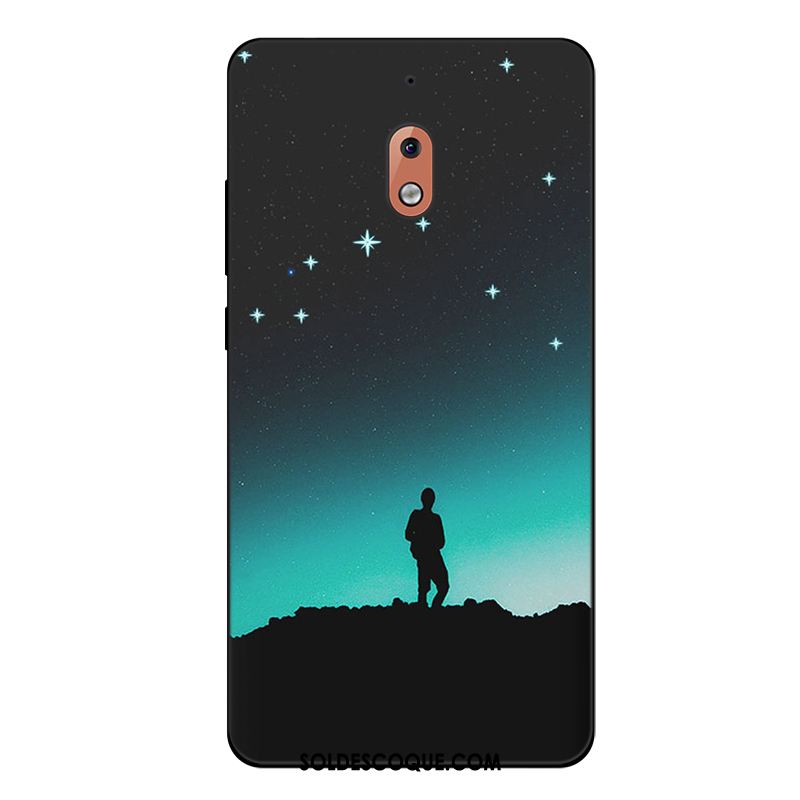 Coque Nokia 2.2 Incassable Violet Téléphone Portable Silicone Tout Compris Pas Cher