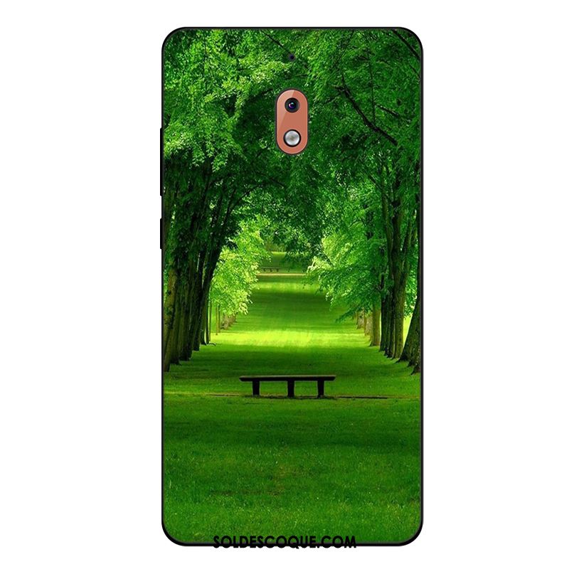 Coque Nokia 2.2 Incassable Violet Téléphone Portable Silicone Tout Compris Pas Cher